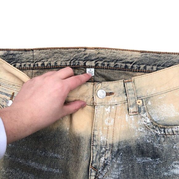 Brand New True Religion Jeans Size 38 STRAIGHT - Picture 6 of 14